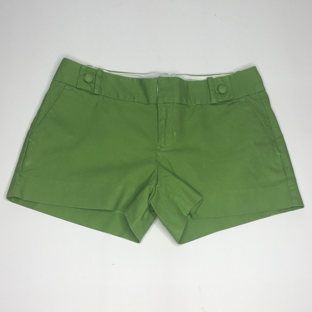 Banana Republic junior mint green shorts - Picture 1 of 5